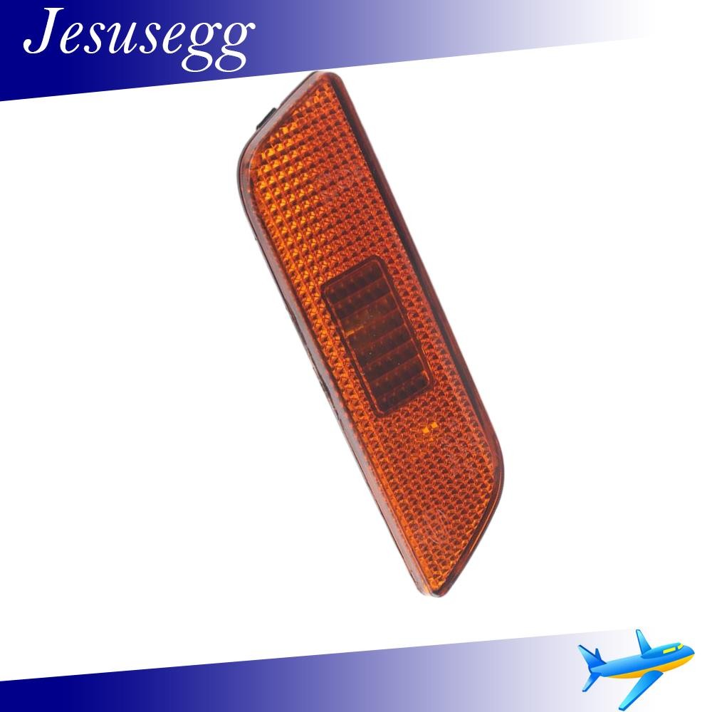Fit for 2002-2006 S80 Front Bumper Side Marker Light Right Side Without Bulb