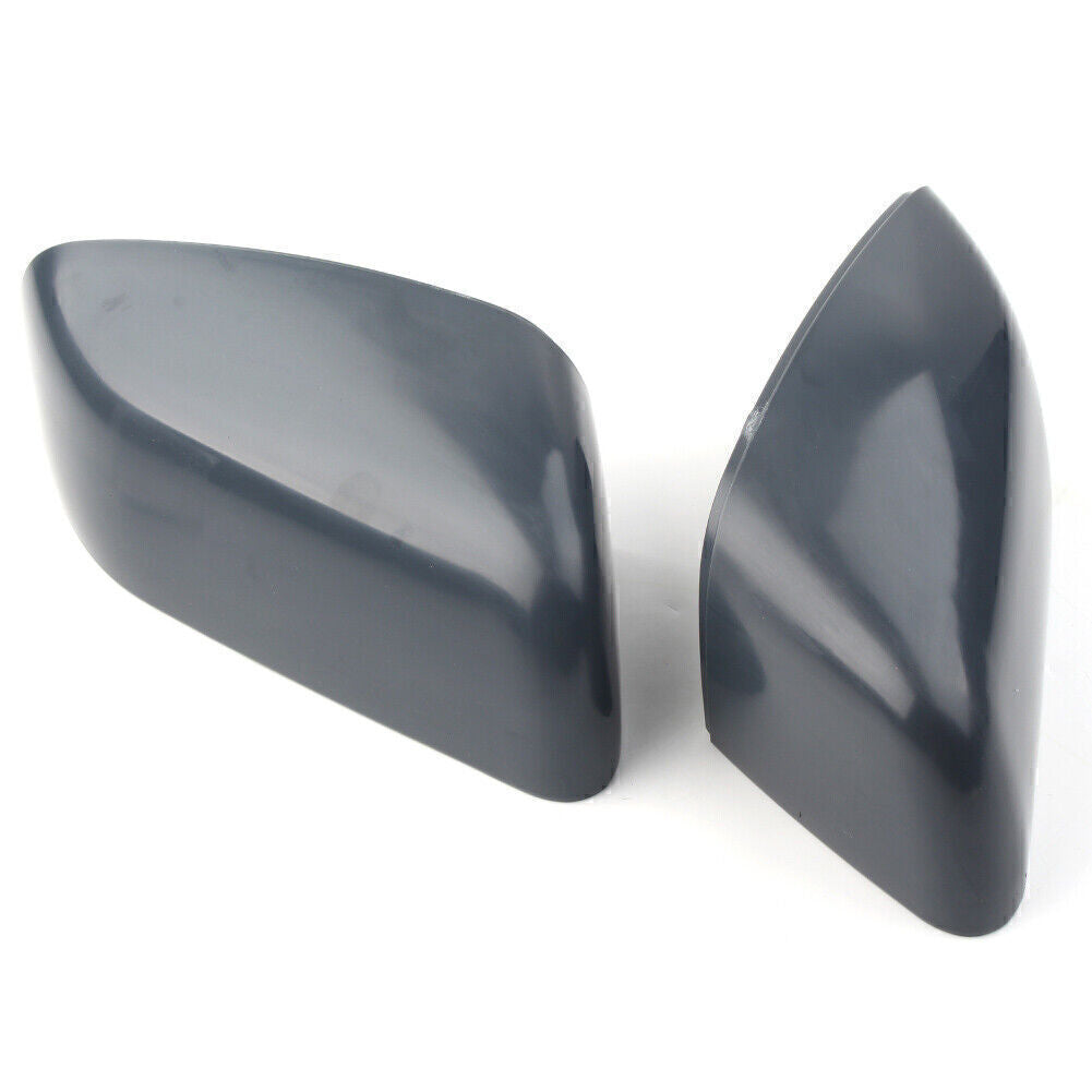 Pair Rear View Mirror Cover Cap L R for Land Rover for Range Rover / Sport LR2 LR4
