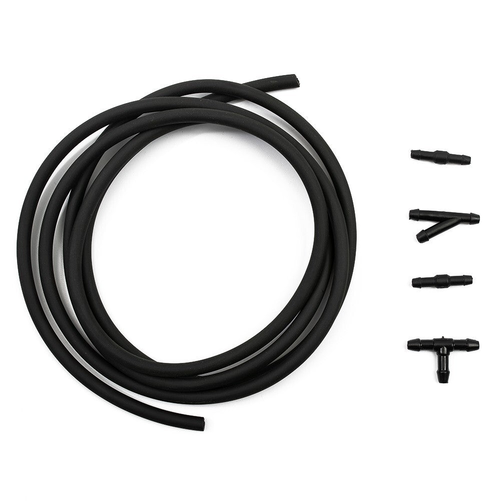 2-meter windshield wiper, washing machine spray hose with connector, TY nozzle pump