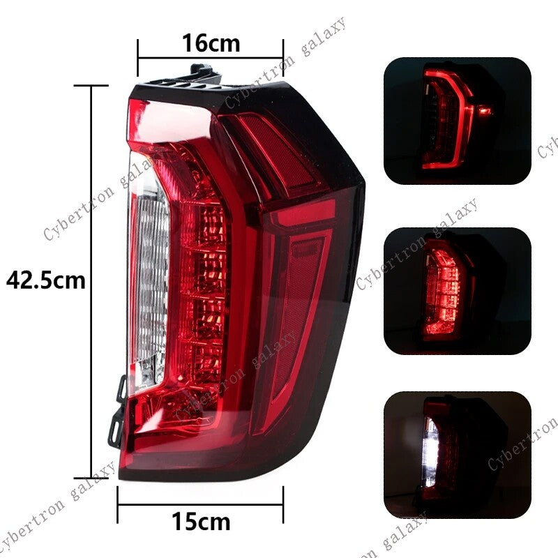 Right LED Rear Bumper Tail Light Driving Light for GMC for Yukon 2021-2024