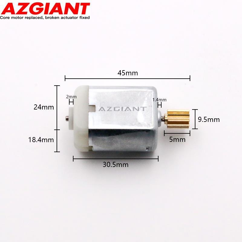 705329 4809356 9 Tooth lock actuator motor suitable for SAAB 9-3 MK1 (1993-2003)