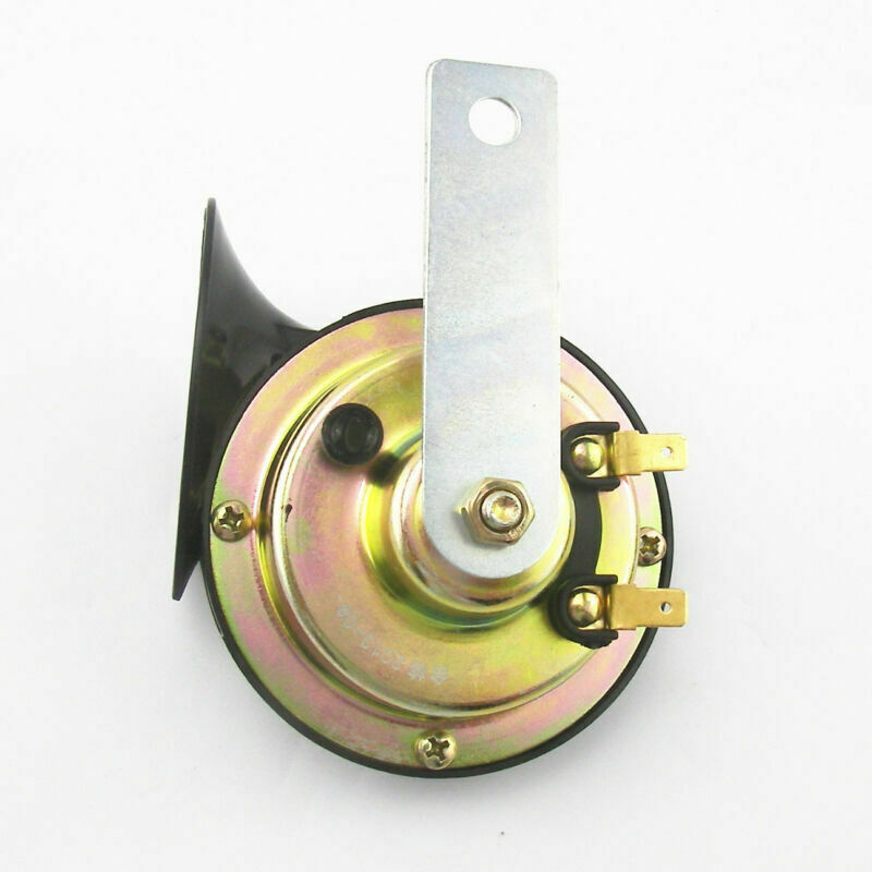 48W 110DB Dualtone Electric Air Horn Loud Sound Replace For Car Truck Boat Train