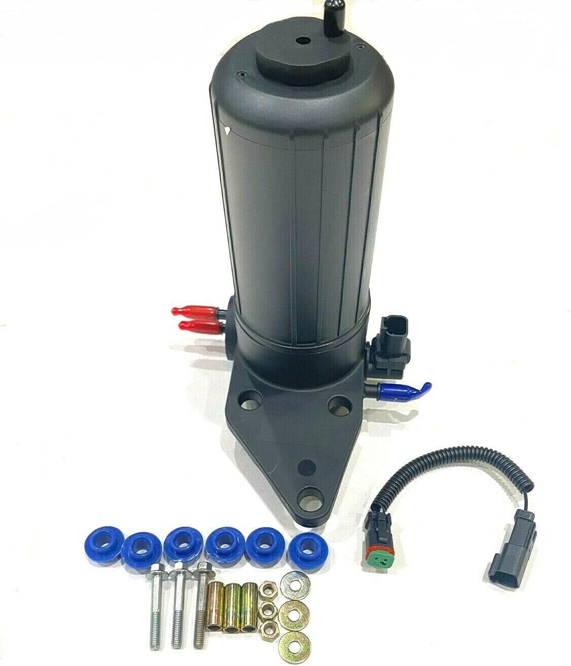 Electric Fuel Lift Pump 334/D8880 for Perkins Engine JCB Backhoe Loader 2CX 4CX