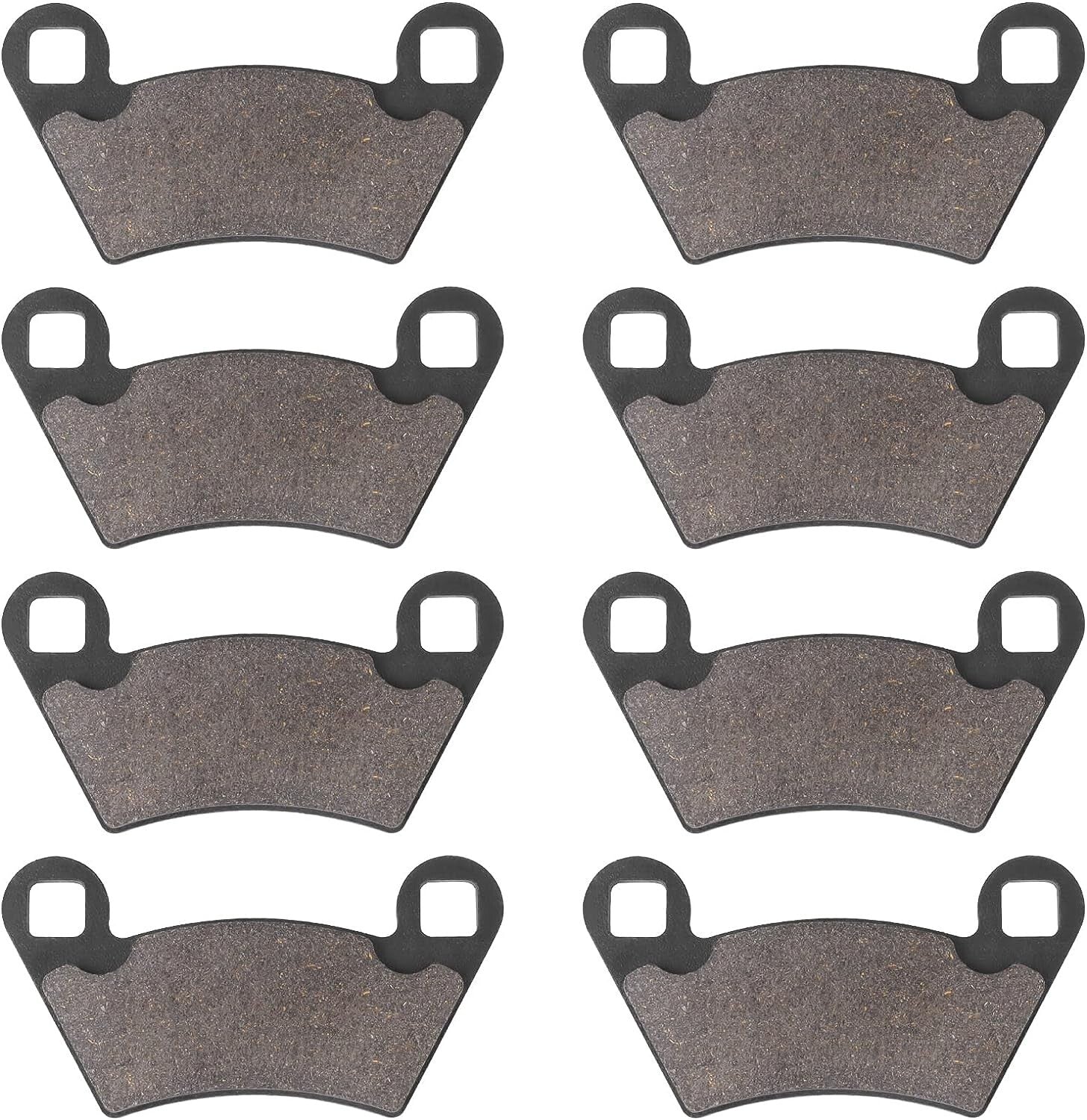 2202097 1910514 1910672 Front Rear Brake Pad Set for Ranger 400 425 500 570 700