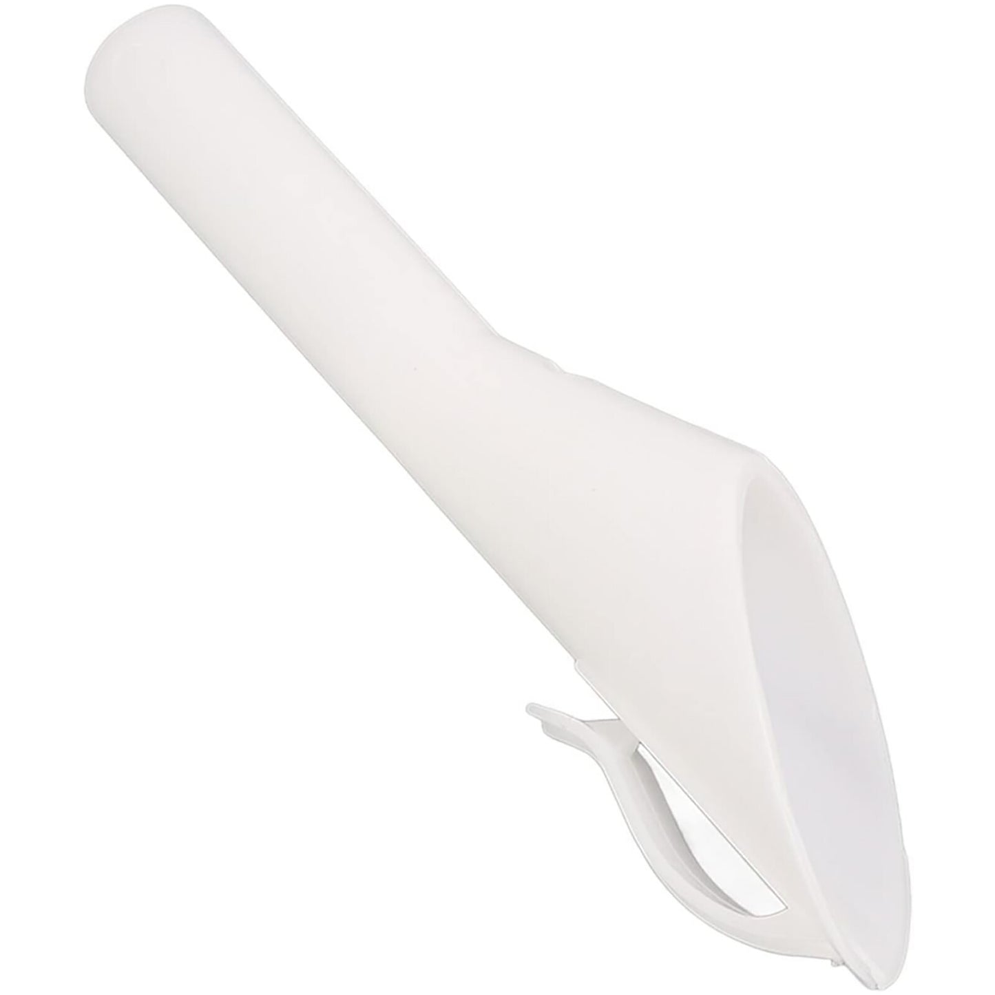 White Diesel Fuel Filler Funnel for Ford for Mustang 2010-2017 8U5A17B068BB