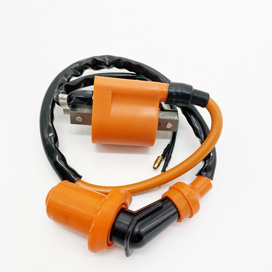 Orange Ignition Coil For moped 50cc~300cc ATV Quad Pit Dirt Bike Go Kart New