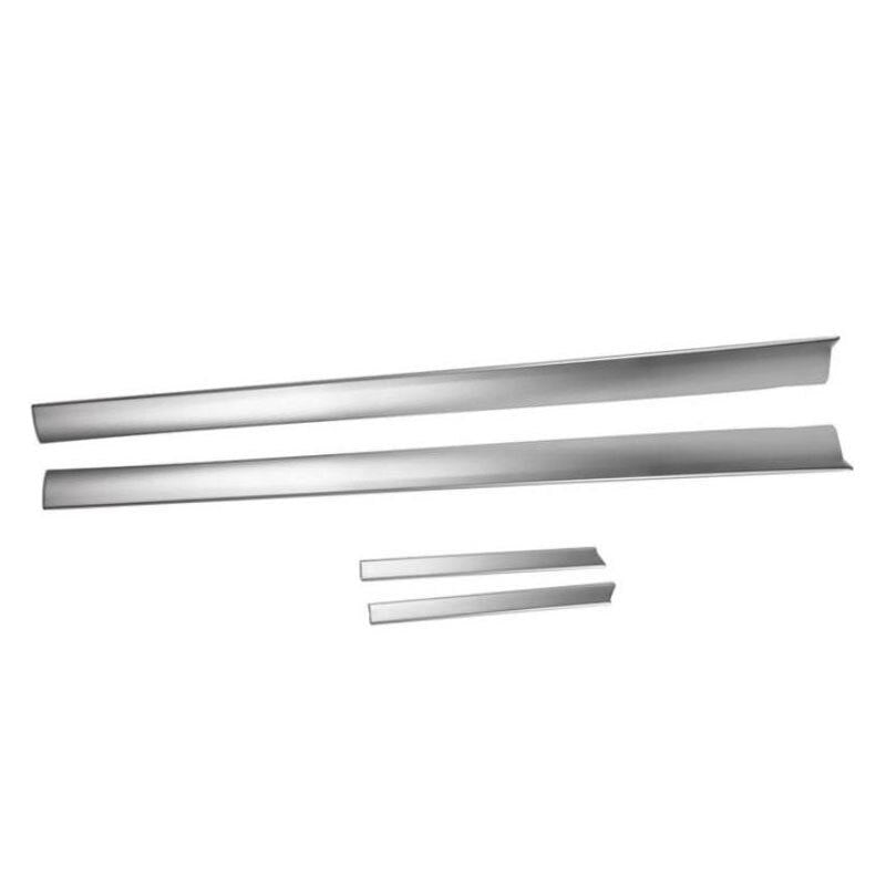 Fit for Benz S-Class W222 2014-2020 Silver Steel Car Window Interior Strip Decor