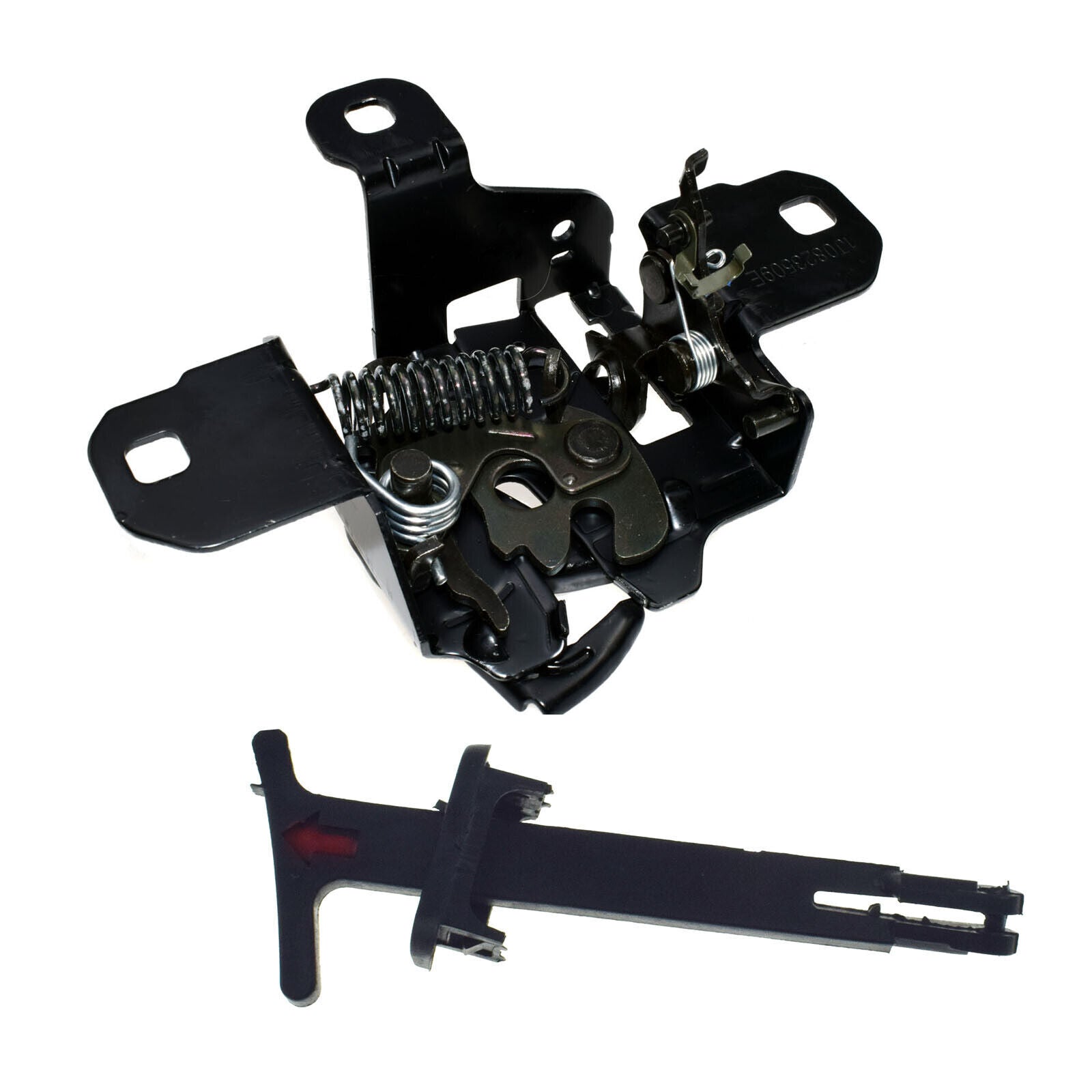 for Golf for Jetta 1J5823593C 1J0823509C Hood Latch Lock + Release Pull Latch Handle