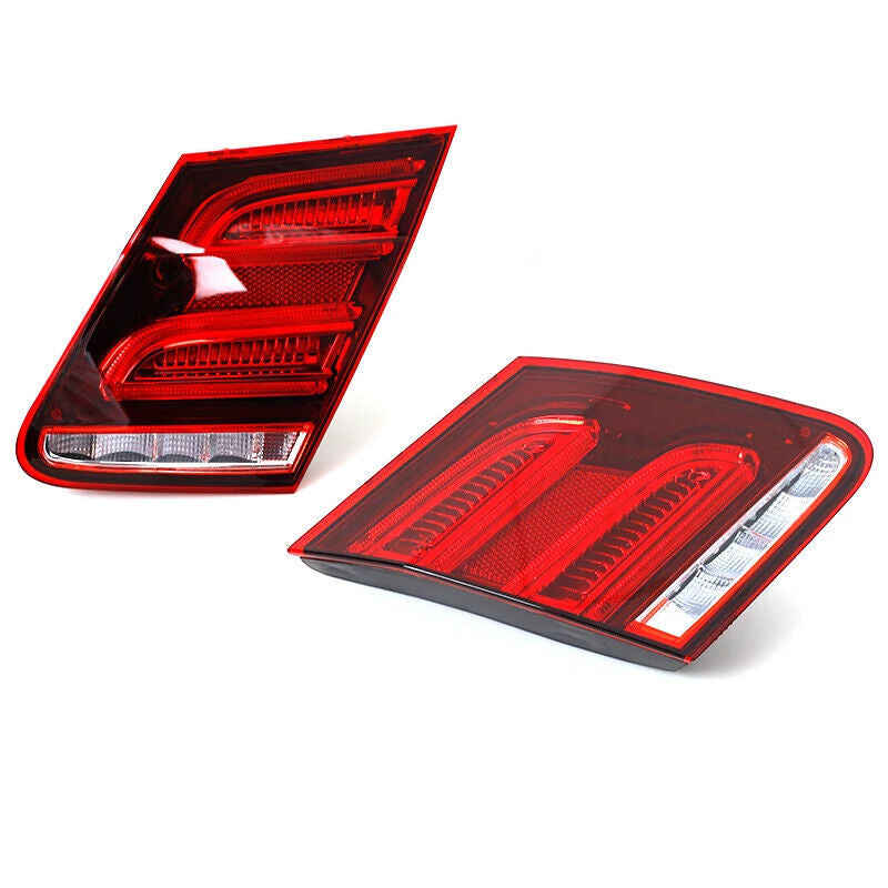 2Pcs for Mercedes-Benz E Class W212 2014-2016 Pair Innerside LED Rear TailLight
