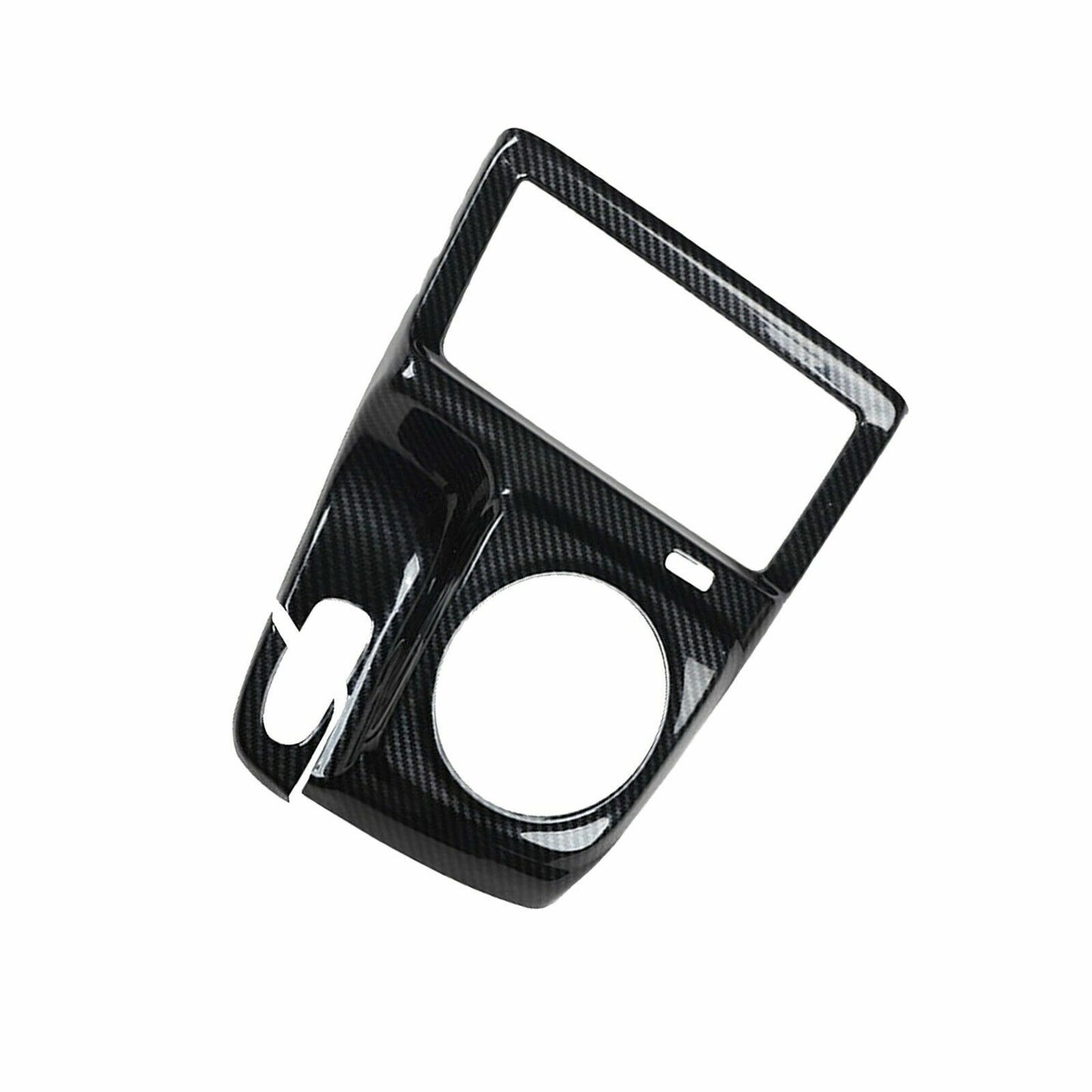 for Honda for Civic 06-11 Carbon Fiber Style Manual Gear Shift Panel Cover Trim AT