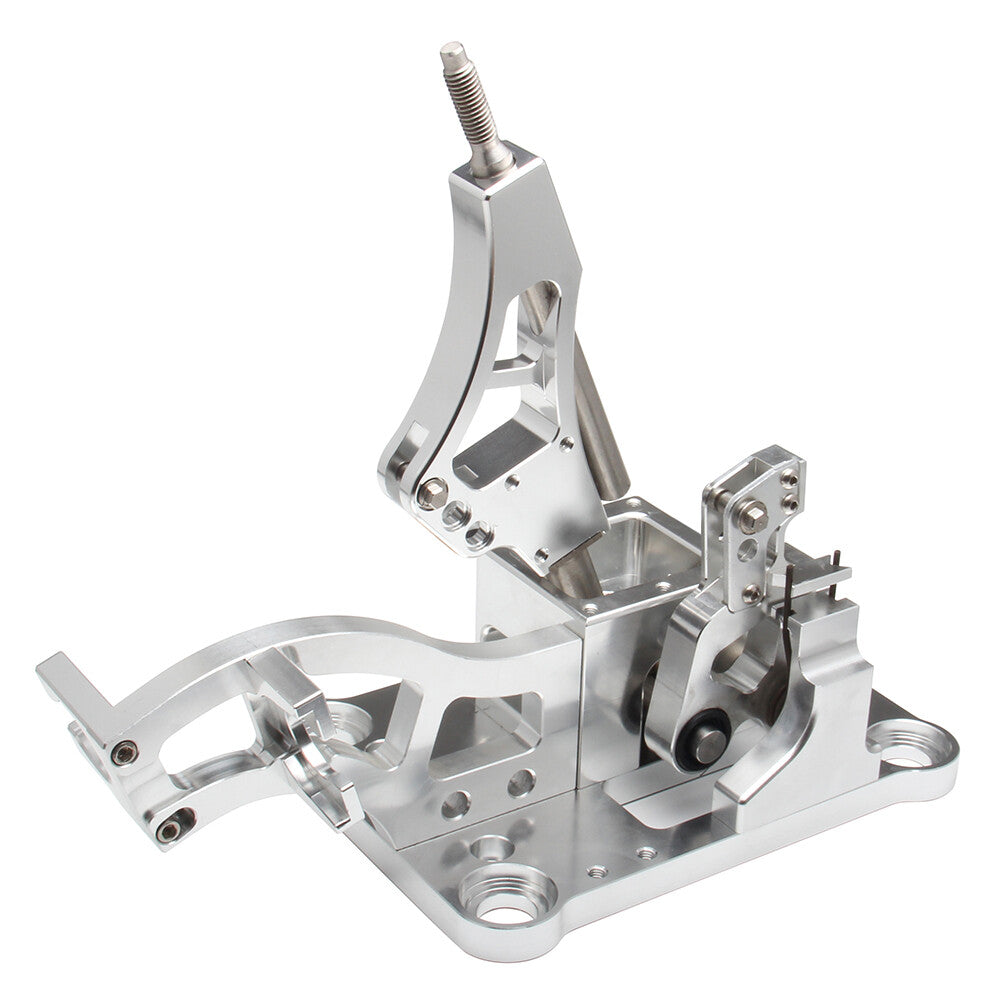 Racing Shifter Box Set Aluminum for RSX Type S 2002-2006 K-Serie for Civic 2001-2005