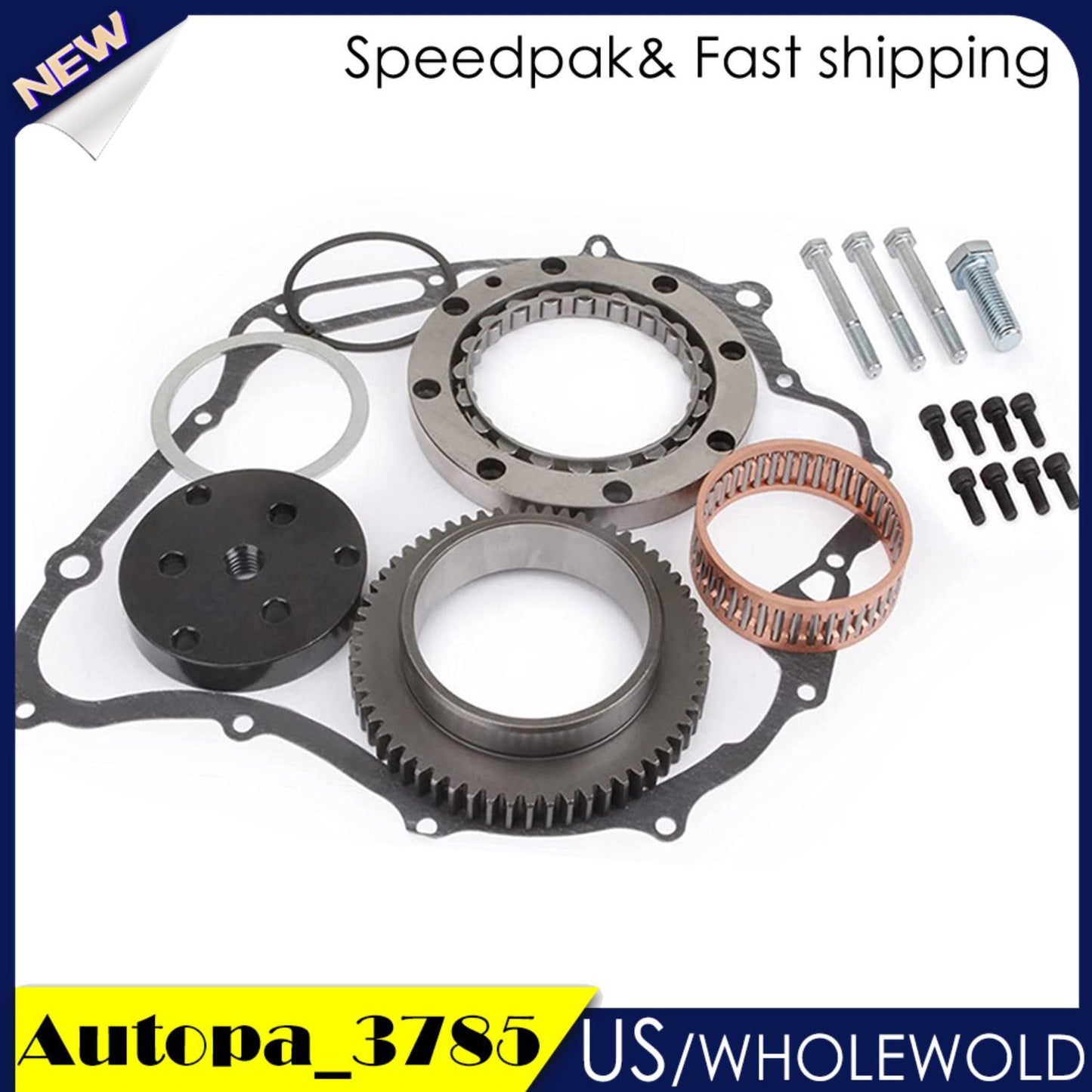 for Yamaha VStar XVS 1100 XVS1100 Starter Clutch Kit  PULLER TOOL 99-09 NEW