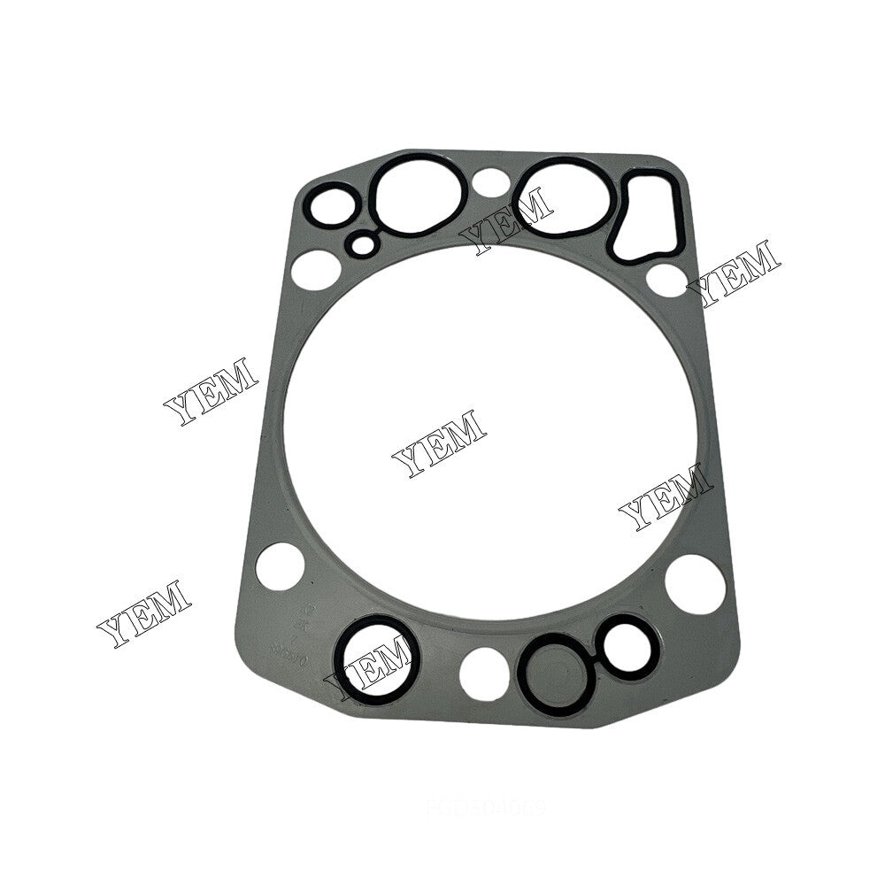 P180LE Head Gasket 65.03901-0069 Fit For Doosan Engine For Doosan Head Gasket