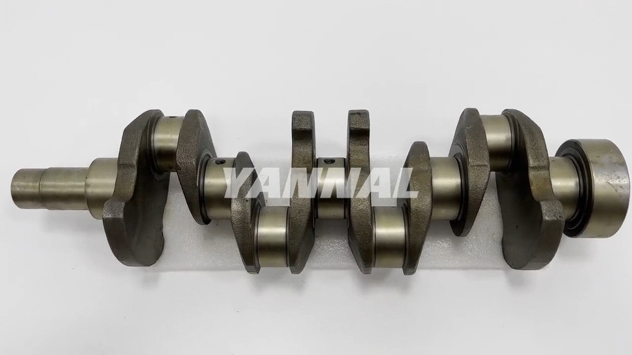 D24 crankshaft 7030327 7386493 is suitable for Bobcat 150107-00400D Doosan engines.