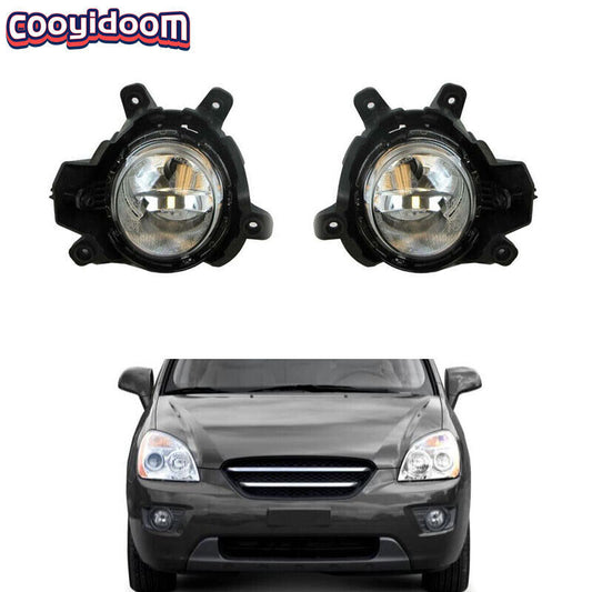 For 2007-10 for KIA Rondo Wagon Front Bumper Driving Light Fog Light Left Right