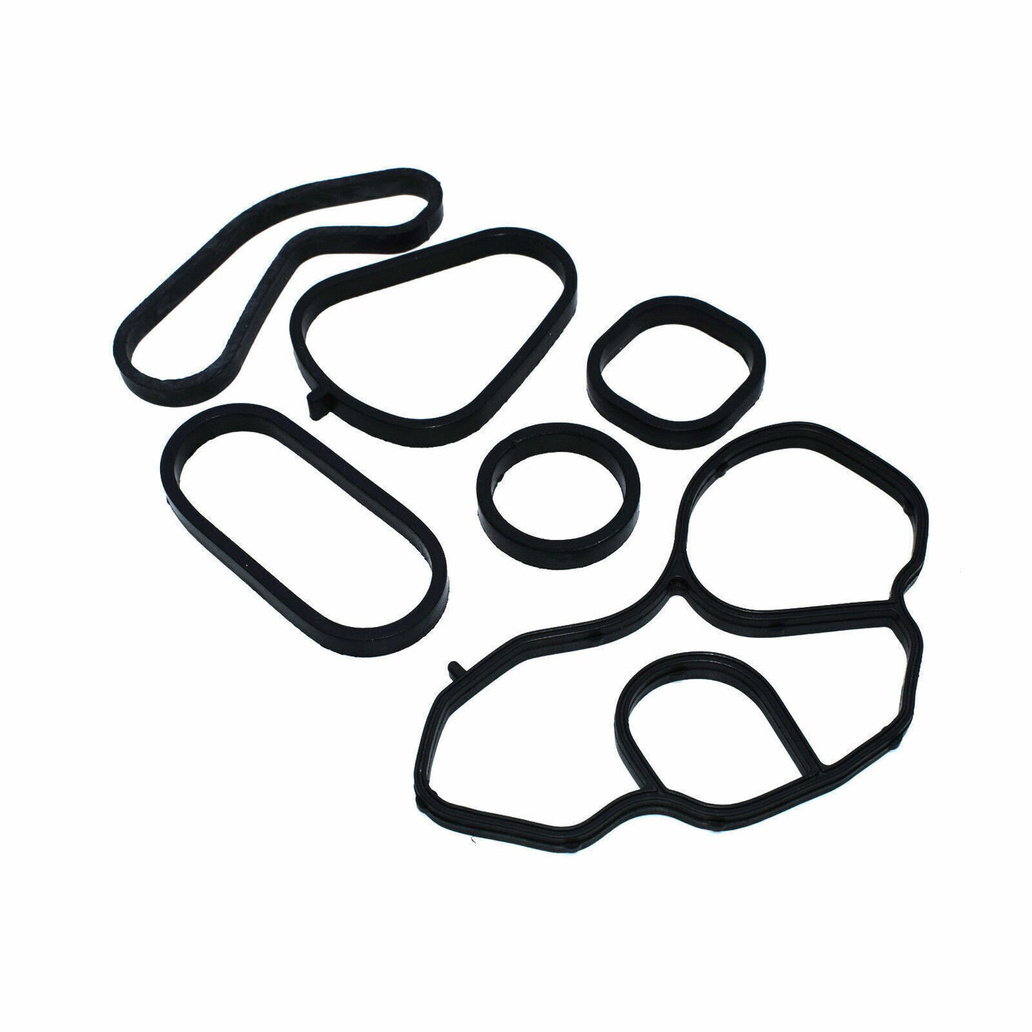 Oil Cooler Seal  Filter Housing Gasket Set For 2007-16 for Mini Cooper 11428643747