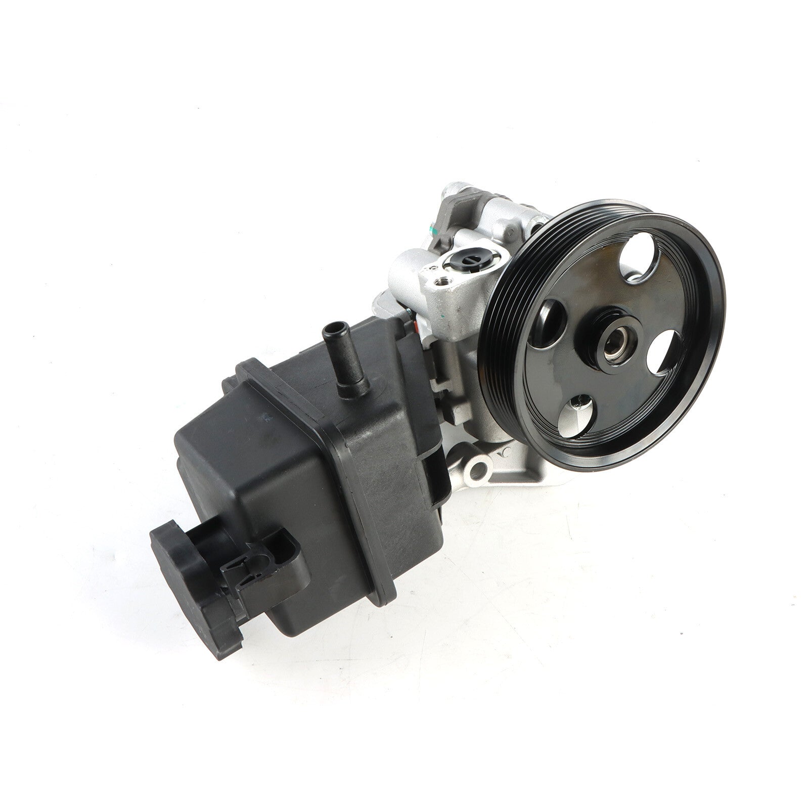 Power Steering Pump w/Pulley for Mercedes-Benz C300 2014 C350 V6 3.5L 2012-2015