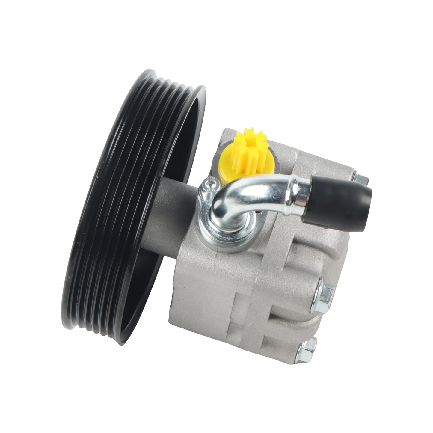 Power Steering Pump W/ Pulley For 01-03 for Infiniti QX4 for Nissan Pathfinder V6 3.5L