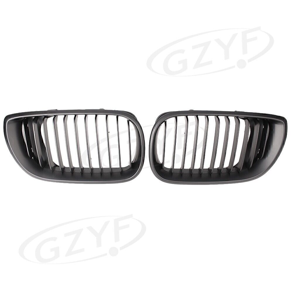 Kidney Front Bumper Grill Wide Center for BMW E46 Touring Saloon 4 Door 2002-05