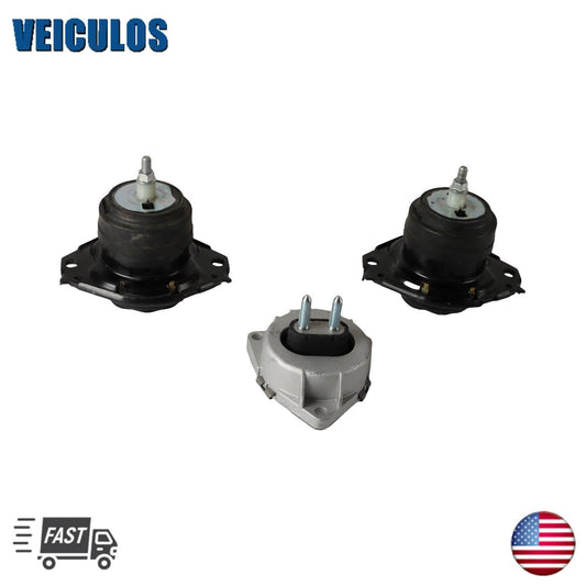Engine Trans Mount Kit For 11-19 for Jeep Grand Cherokee for Dodge Durango A5611 A5488