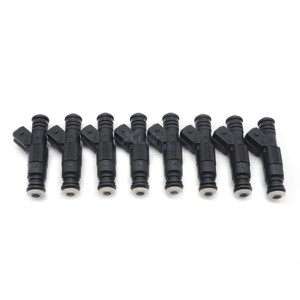 Suitable for Chevrolet /JMSI K2500 K3500 C3500 C2500 0280155884 Package includes 8x upgraded fuel injectors