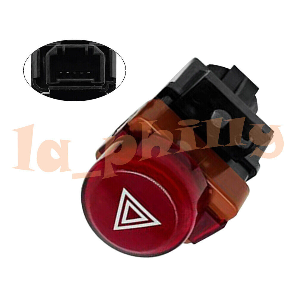 for Honda for Civic 2006-2011 Hazard Flasher Warning Switch Button Triangle Pattern