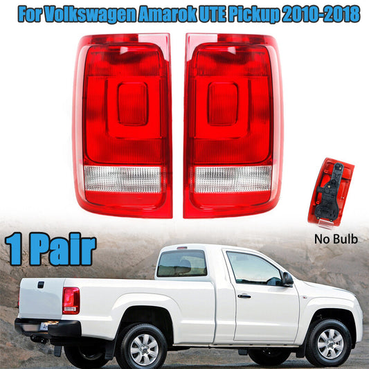LH+RH Taillight Rear Stop Brake Lamp No Bulb for VW Amarok UTE Pickup 2010-2018