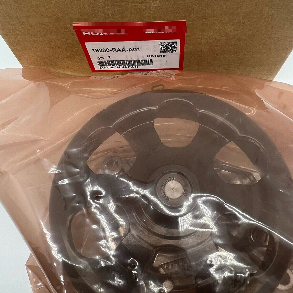 FIT for Honda 19200-RAA-A01 Water Pump for K24 K24A Accord TSX CRV Element