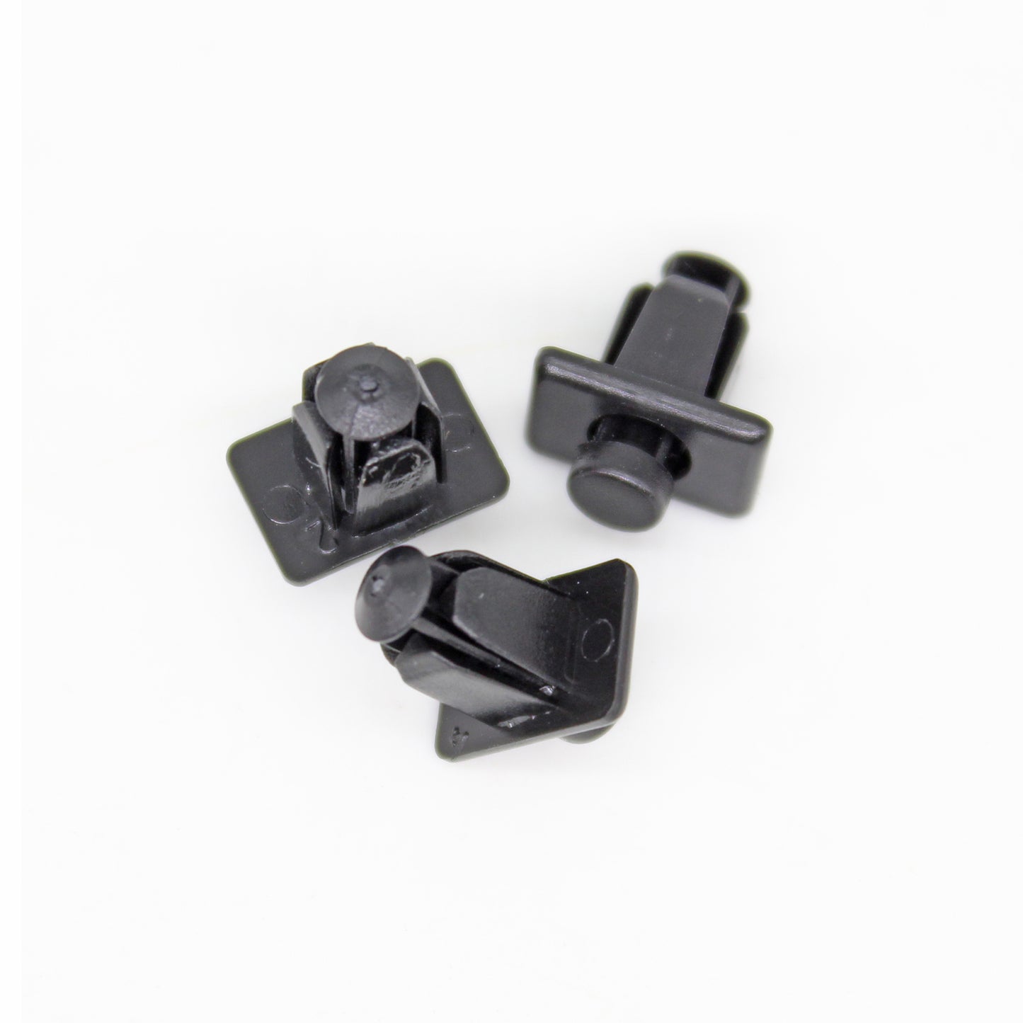 20 Pcs Nylon Cowl Grille Push-Type Retainers Clip Fastener for Nissan 6681401G00