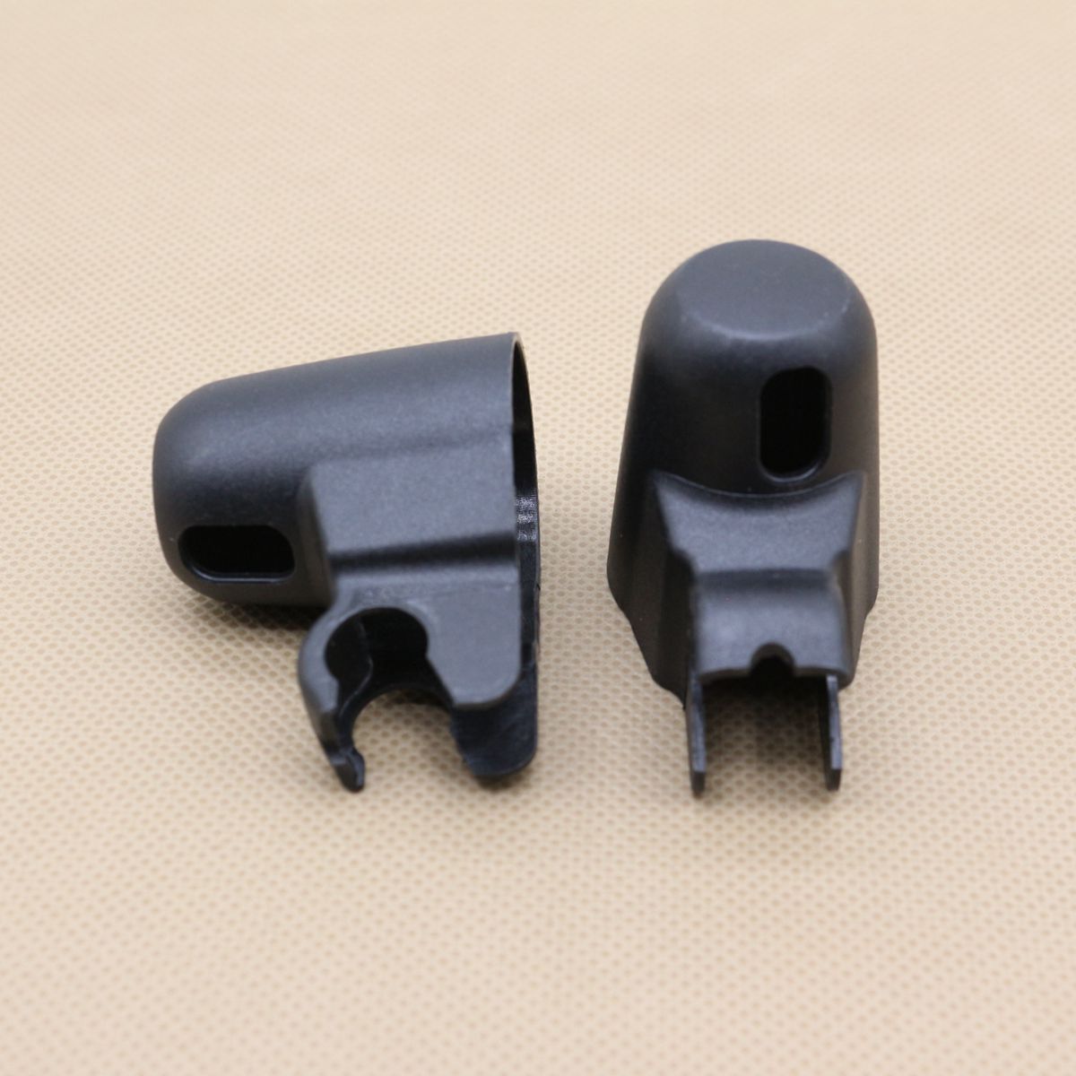 2-Piece Rear Cover Arm Nut Cap 61627199566 Suitable for BMW 1 Series E81 E87 2004-2012