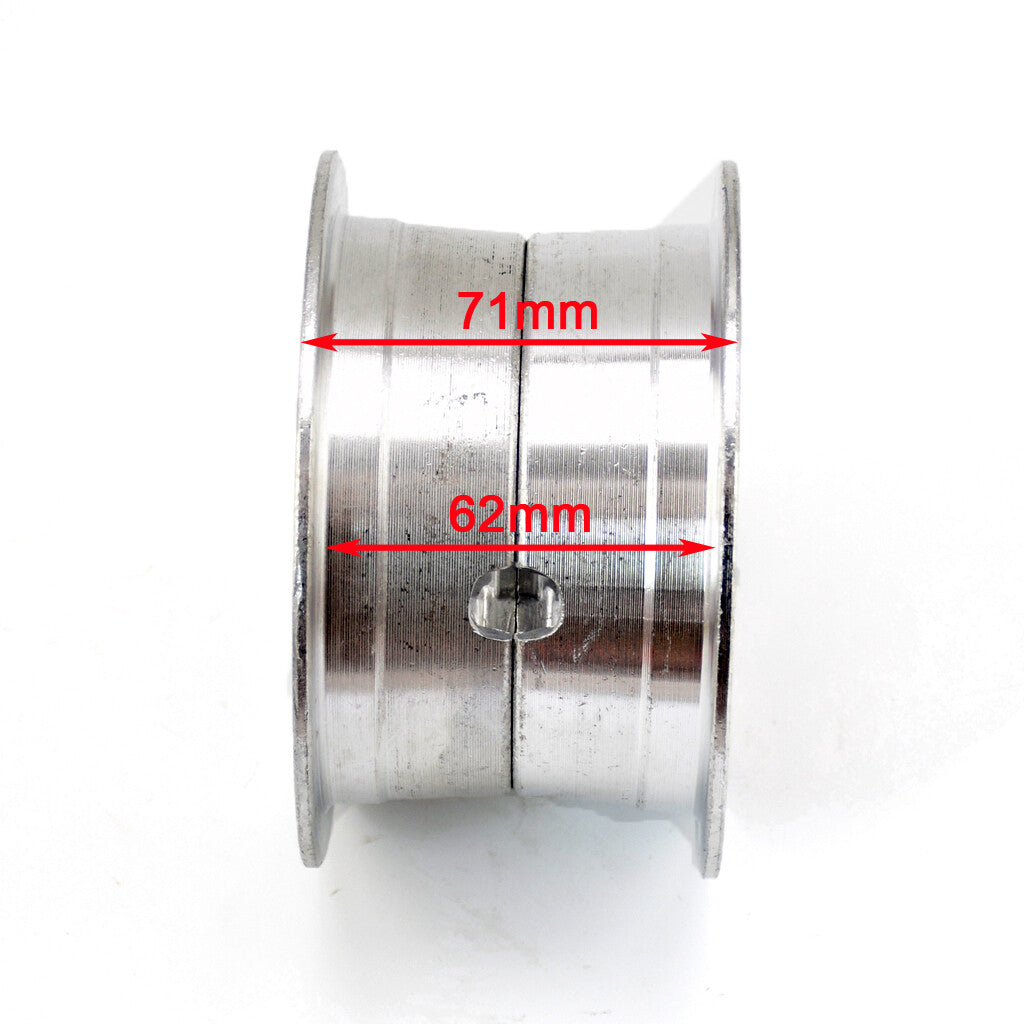 Aluminium 4inch Rear Wheel Rim Scooter Wheel Hubs 3.00-4 3.50-4 4.10-4 Tire