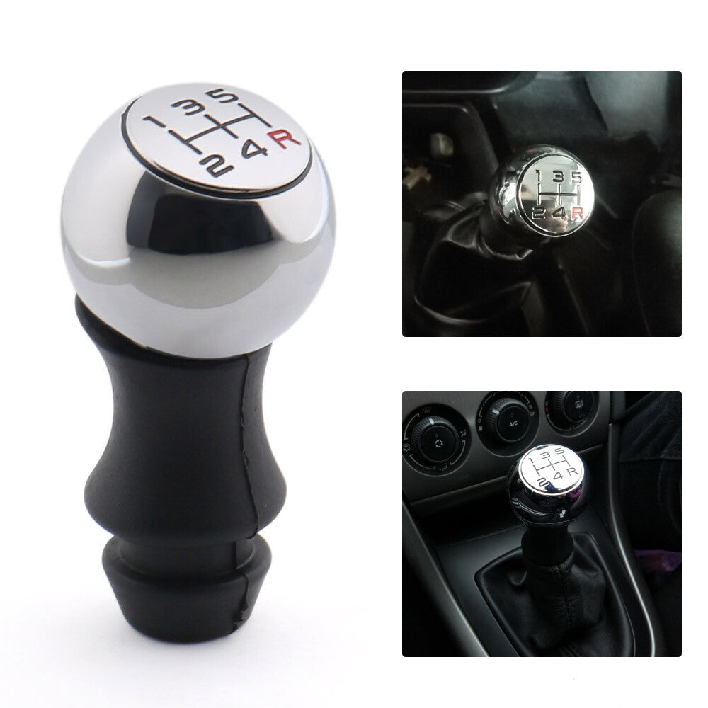 5 Speed Manual Gear Shift Knob for Peugeot 106 206 306 406 107 207 307 407
