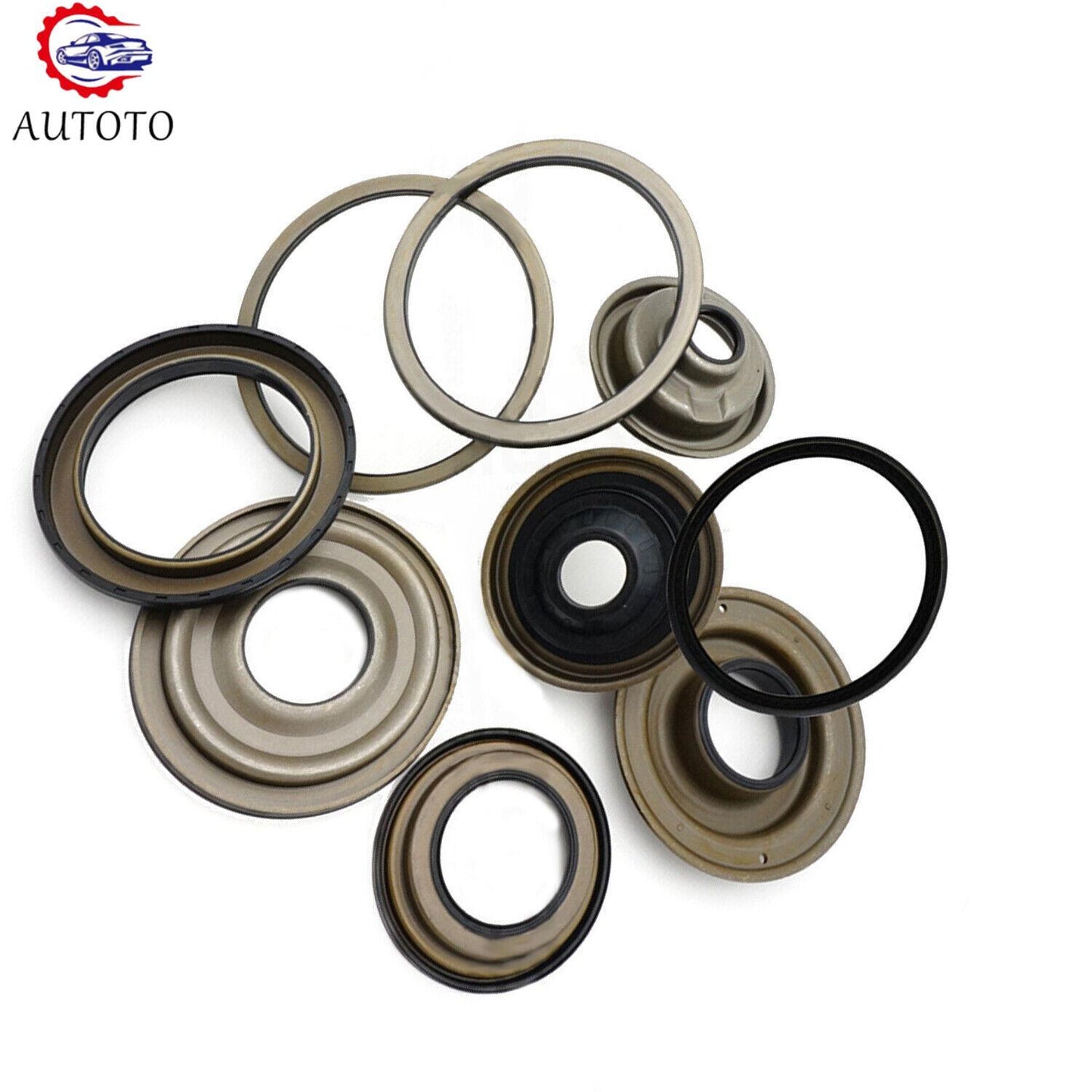 Transmission Rebuild Part NAK Piston Kit Set For 5L40E for BMW Transpeed 156300A
