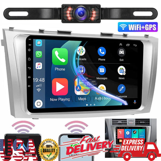 CarPlay Car Stereo Radio Android 12.0 2G 32G Unit for 2007-2011 for Toyota for Camry