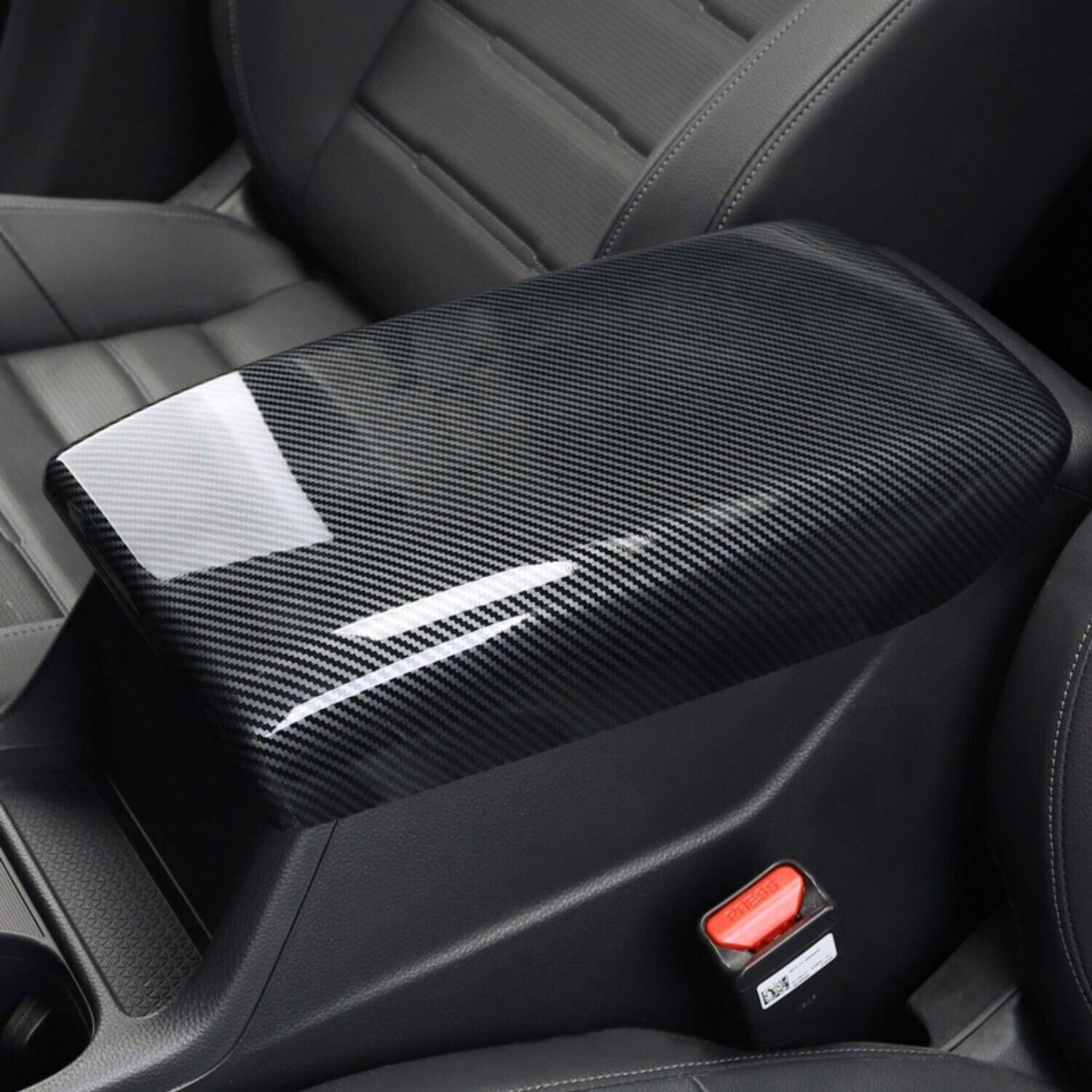 for Honda CR-V CRV 2023 2024 Center Console Armrest Storage Box Panel Cover Trim