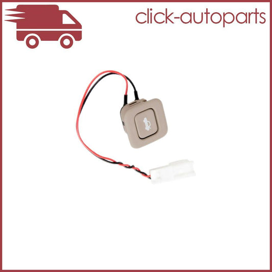 Rear Trunk Lid Switch Button Beige Fits 2007-10 for Hyundai for Elantra 93555-2H0004 NEW