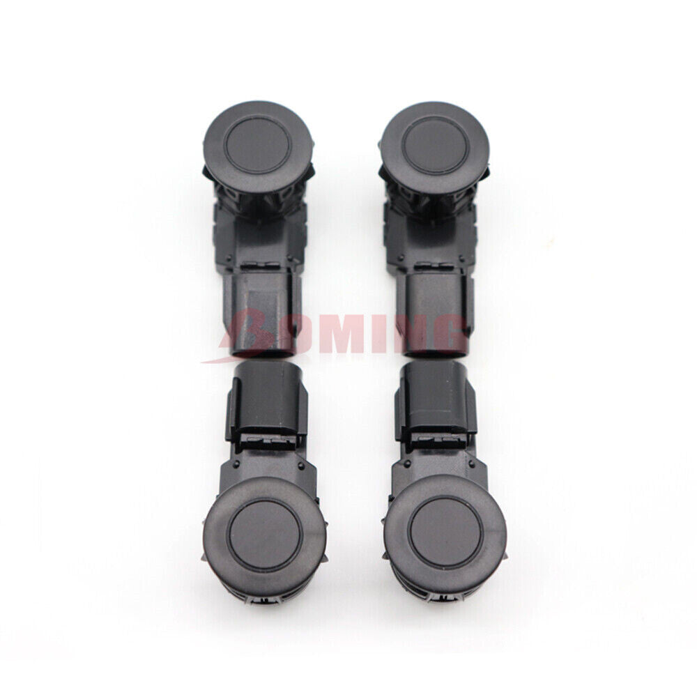 new 4-piece black bumper parking sensor for Toyota RAV4 Tacoma Tundra 889341-0C010