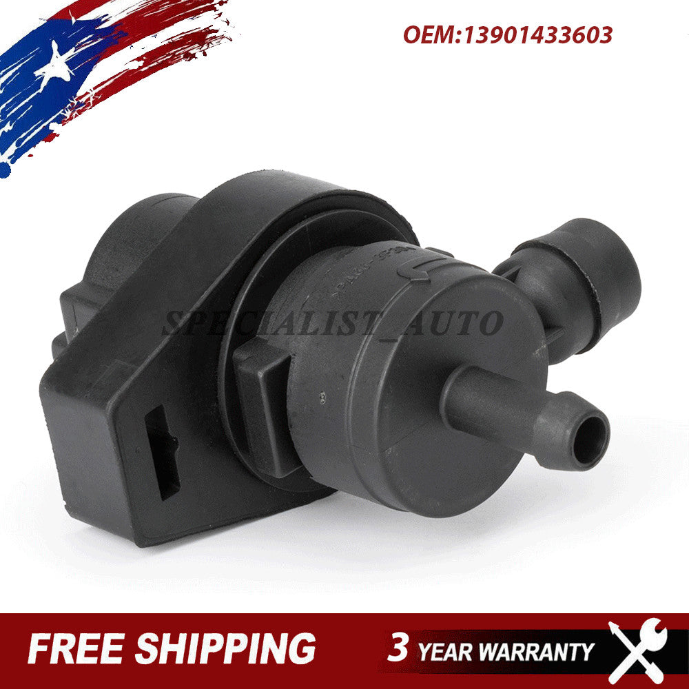 1998 - 2003 Applicable to E39 for BMW 540i 525i 528i 530i Steam Tank Clearing Valve Solenoid Valve