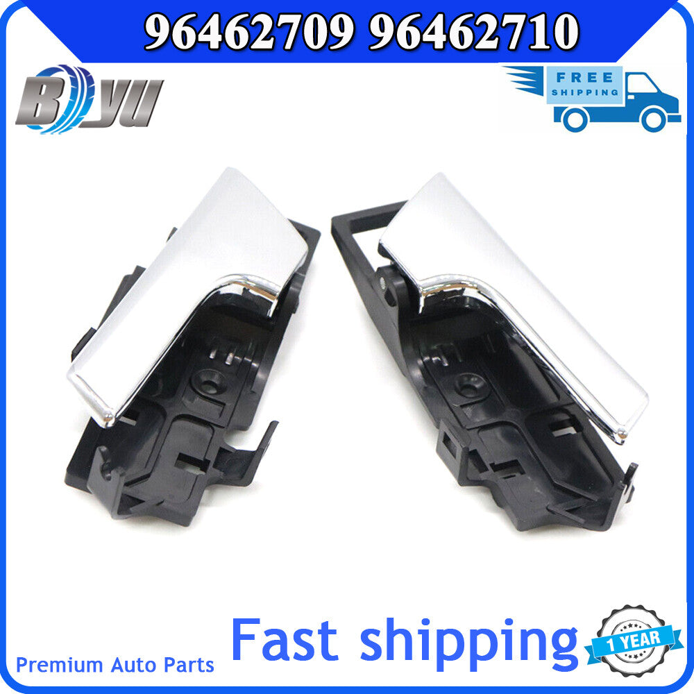 for Chevy for Pontiac G3 Aveo 96462709 96462710 2PCS Left+Right Interior Door Handle