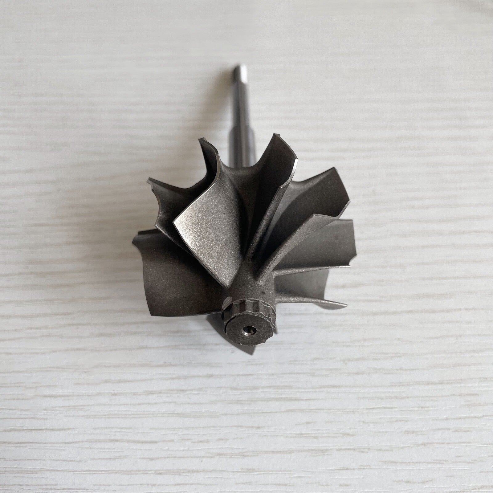 TD05HR Reverse 49.1X56 mm 5+5 Blade Turbine Wheel/Turbine Shaft and Wheel for Turbines
