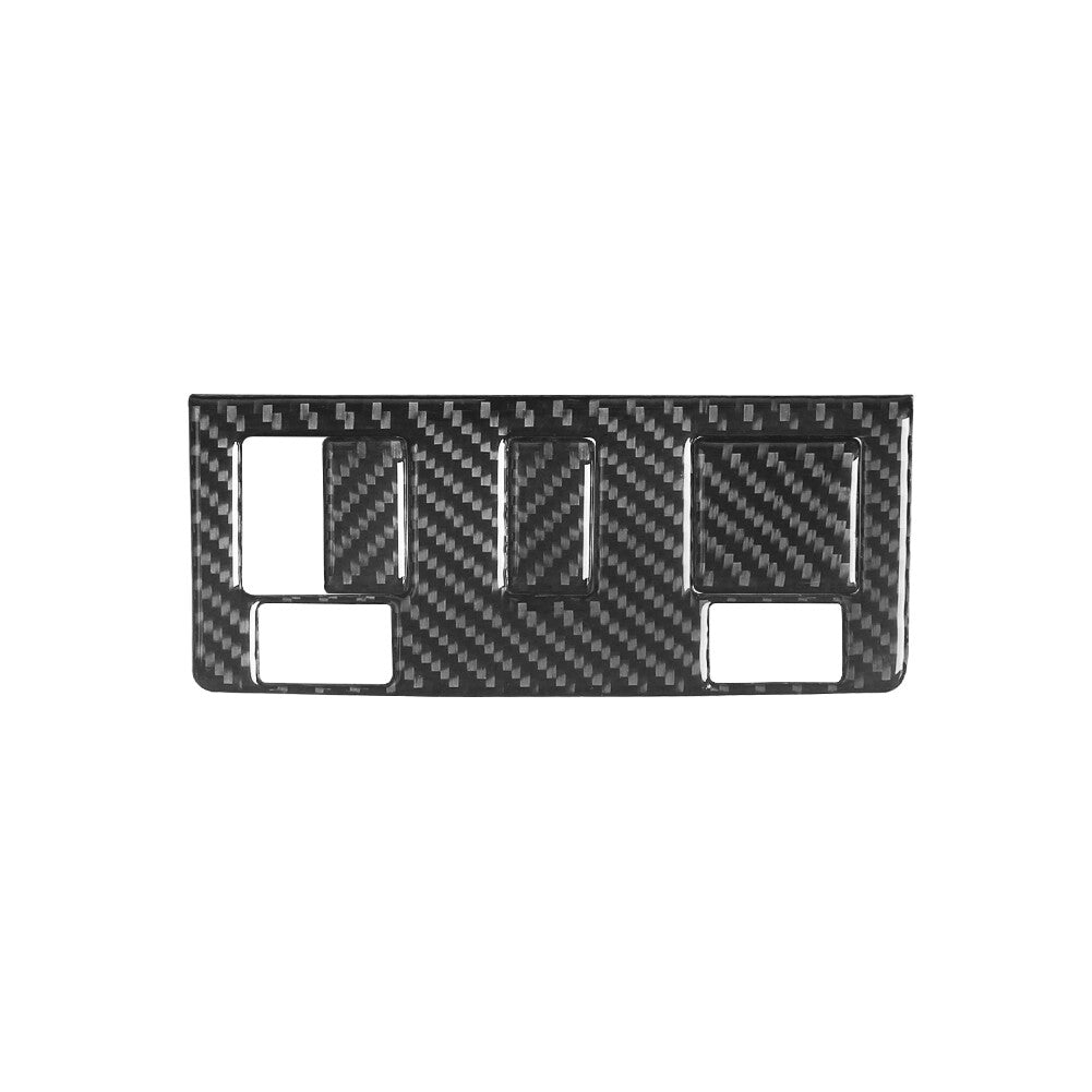 Carbon Fiber Sunroof Button Trim For Silverado/tahoe/ for sierra 2007-2014 Type C