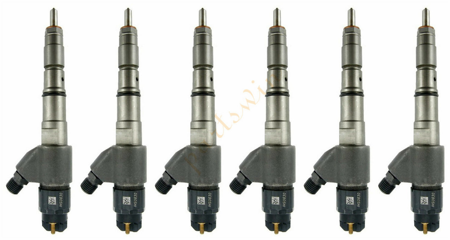 6-piece common rail injector assembly, 04290987, 0445120067, suitable for Volvo EC210