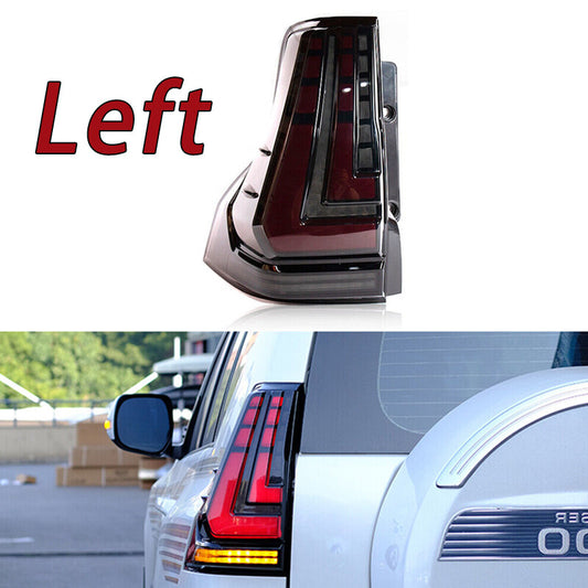 1Pcs Left LED Tail Lights for Toyota for Land Cruiser Prado/ for Lexus GX460 2010-2021