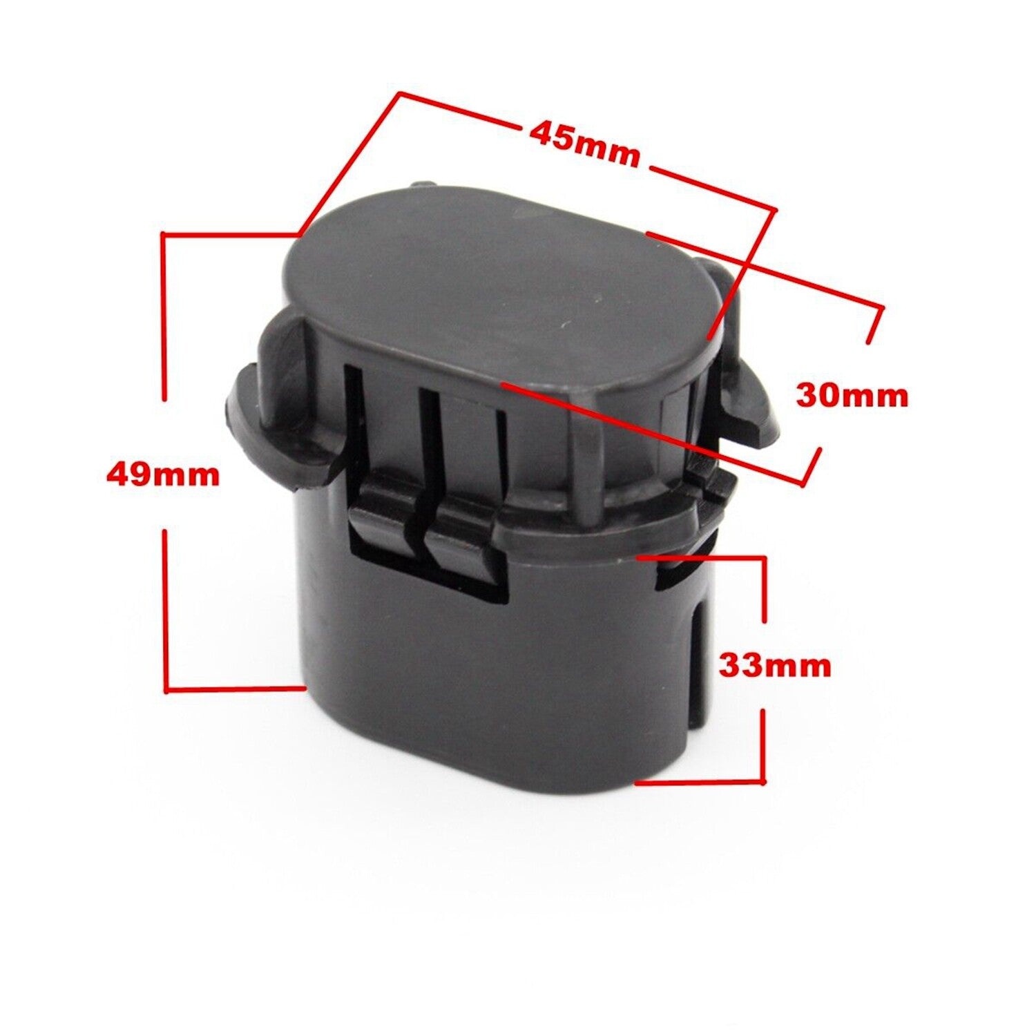 2x Radiator Mount Upper LHRH Fit for Mercedes-Benz w164 w251 0995040002