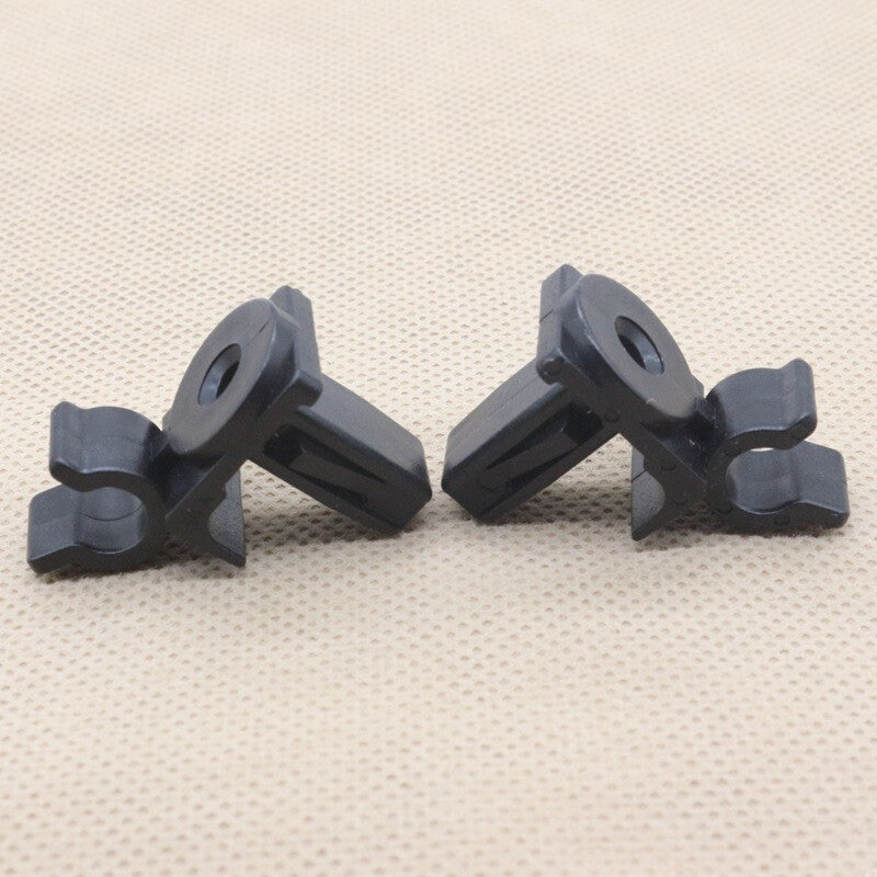 2-Pack for Toyota Alphard  Hiace 85315A9001 Hood Pole Clip Bracket