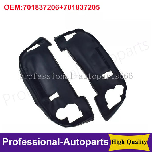 1PairFront External Door Handle Gaskets Left Right for VW Transproter T4 90-04
