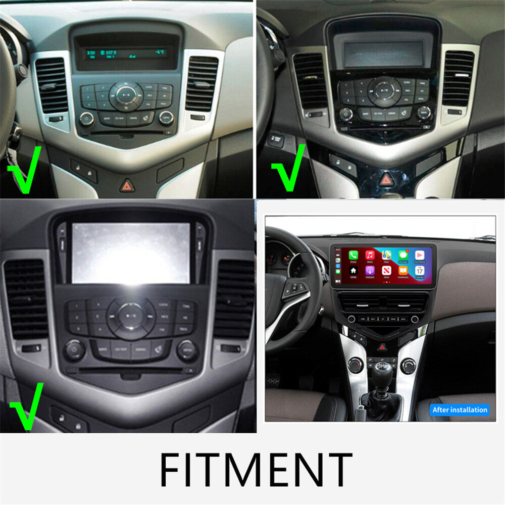 12.3Android Car Stereo Radio Navigation for Chevrolet for Holden for Cruze 2008-2016