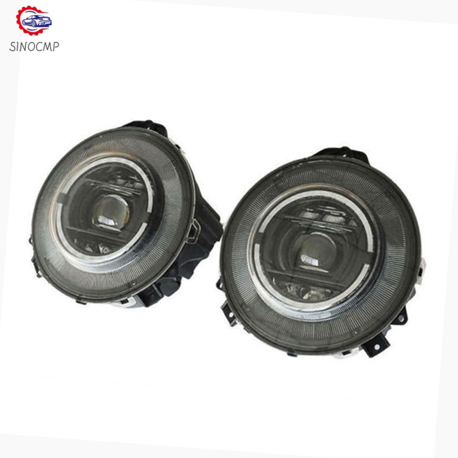 W463 Upgrade Headlight Assembly Set W464 G Class Look Dynamic LED for Mercedes