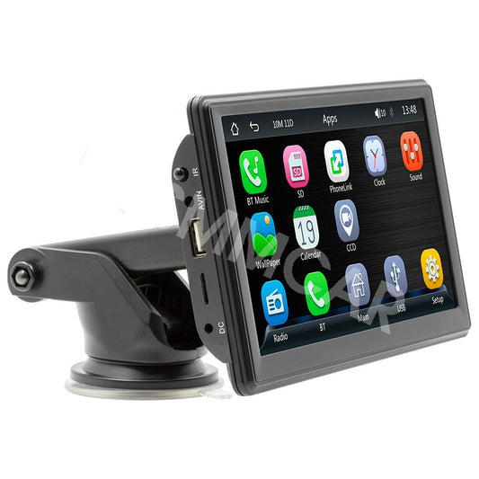 HD Car Multimedia Player Mirror Link 7in For Apple CarPlay Android Auto