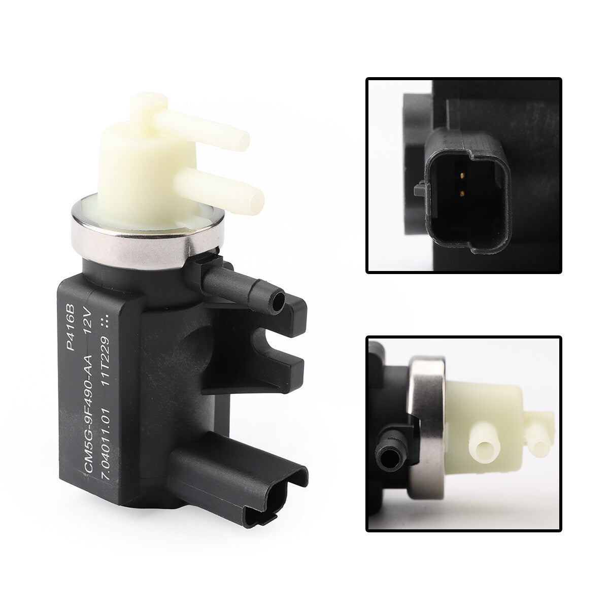 for Ford Focus Fiesta Turbo Boost Vacuum Relay Solenoid Valve CM5G-9F490-AA NEW